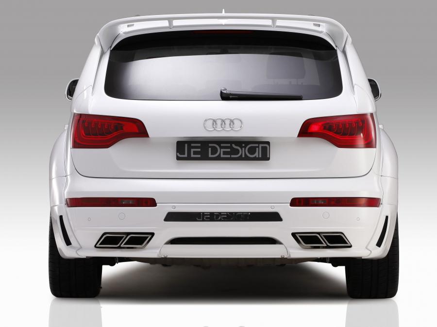 Audi Q7 S-Line by Je Design (4L) 2011 года  (фото 4 из 12)